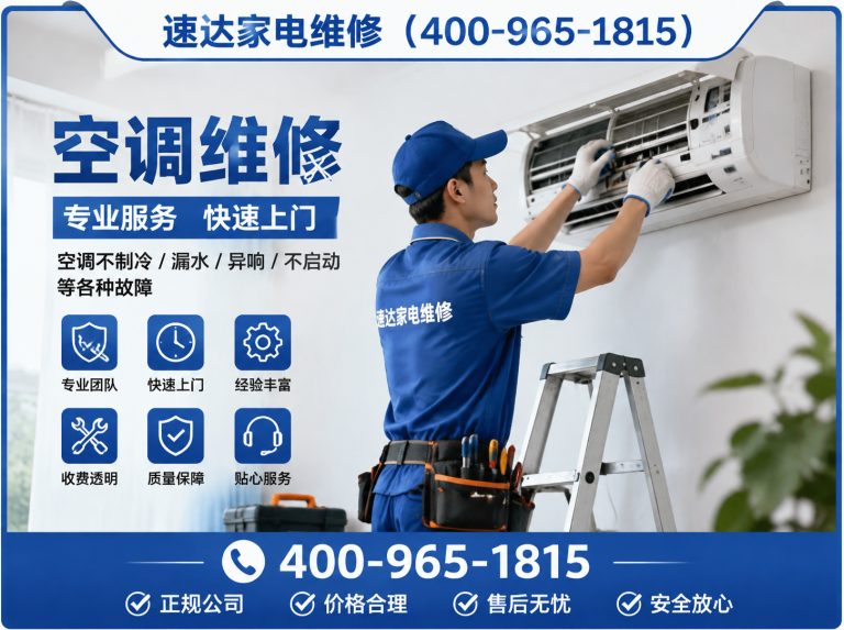 邵阳空调维修展示图